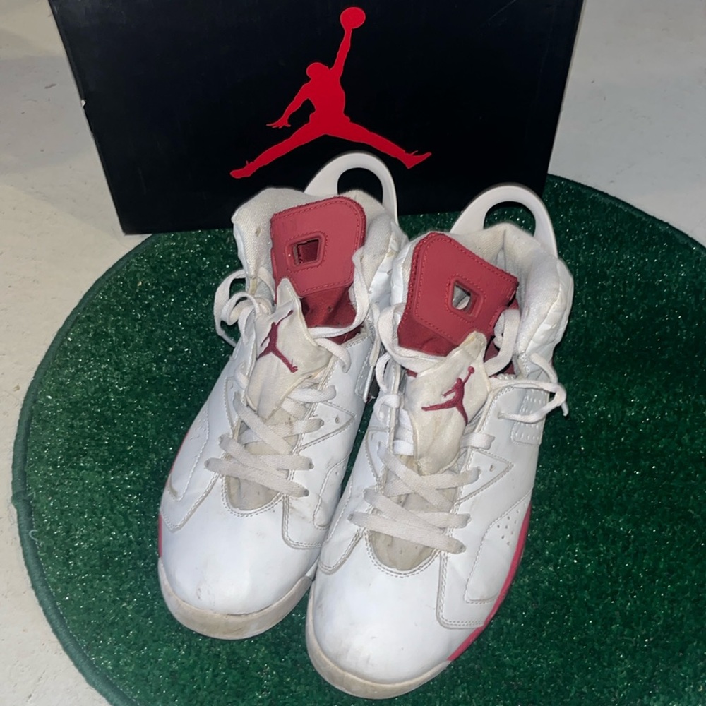 Nike Air Jordan 6 Retro ‘Maroon’ Basketball Shoes – Classic Colorway